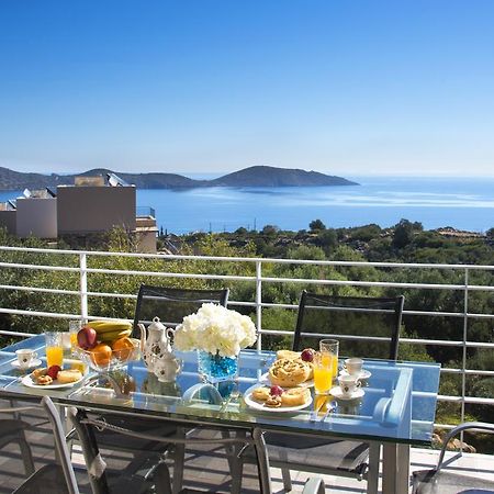 Villa Panorama Elounda Exterior foto