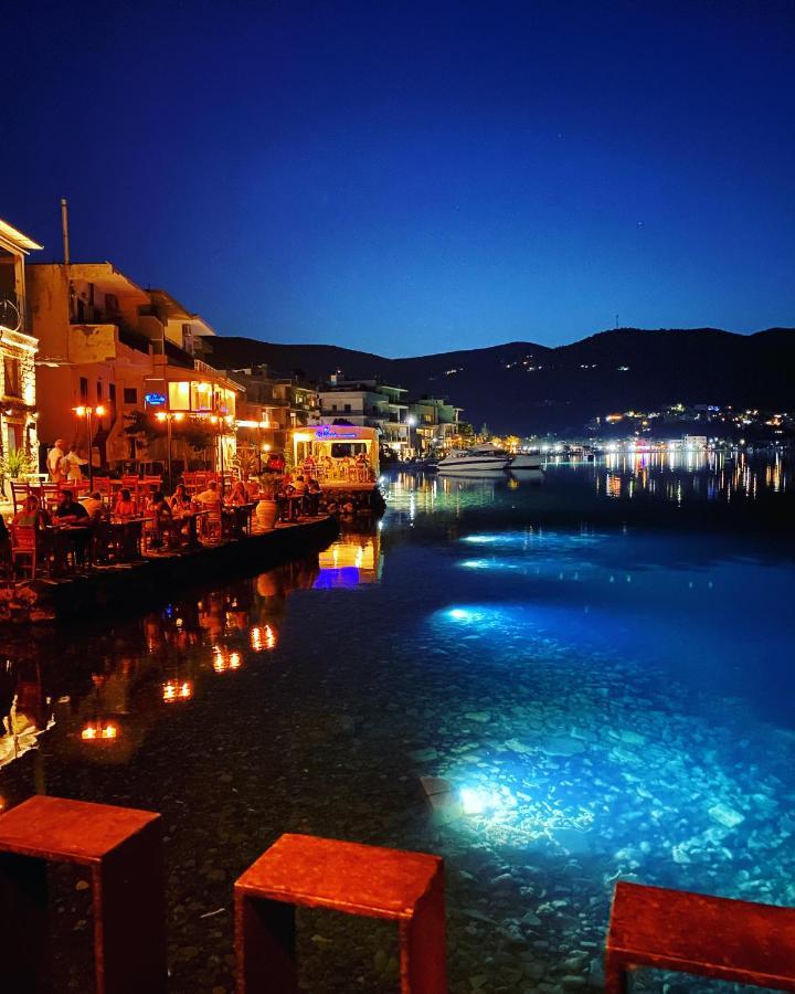 Villa Panorama Elounda Exterior foto