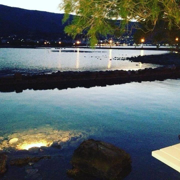 Villa Panorama Elounda Exterior foto