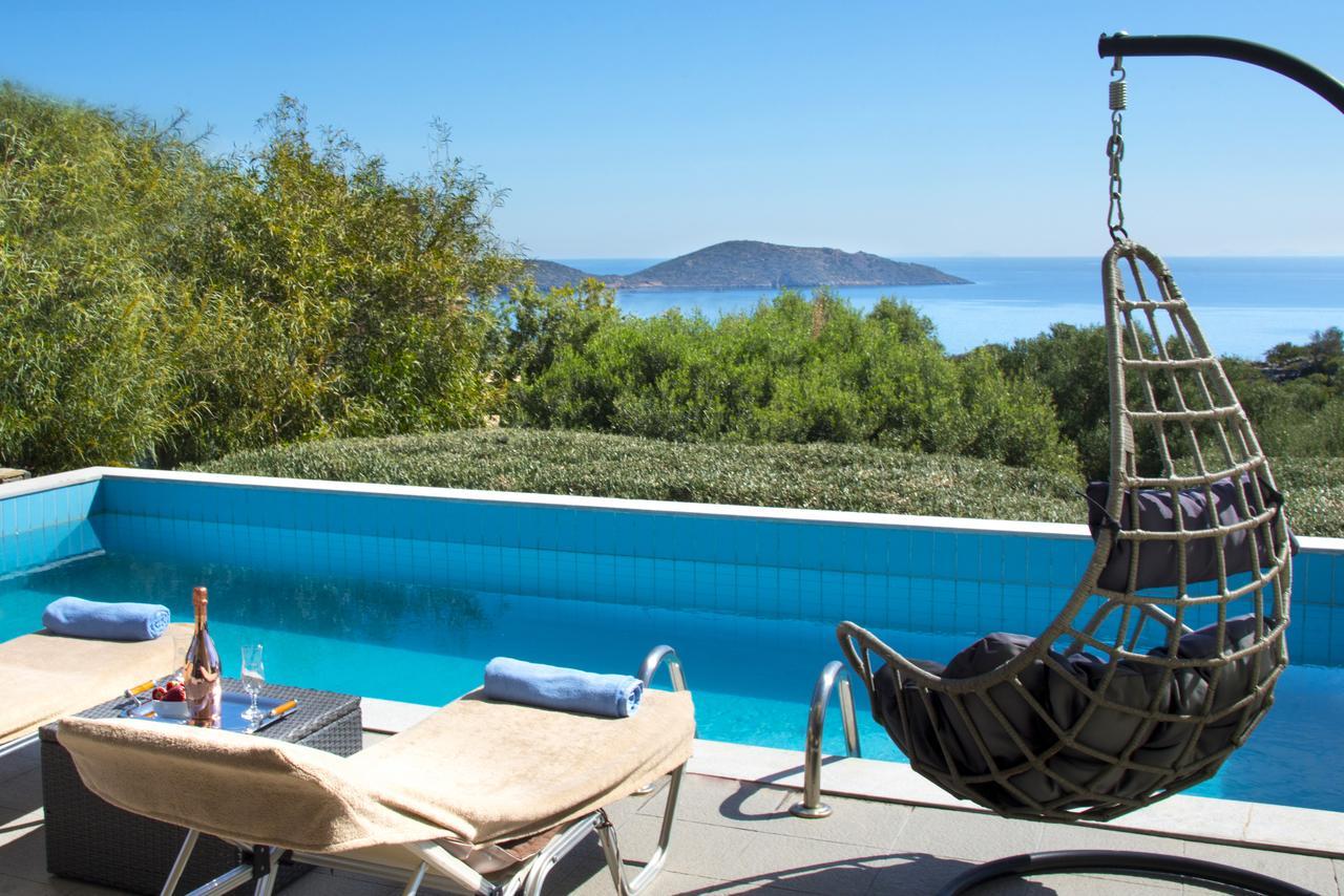 Villa Panorama Elounda Exterior foto