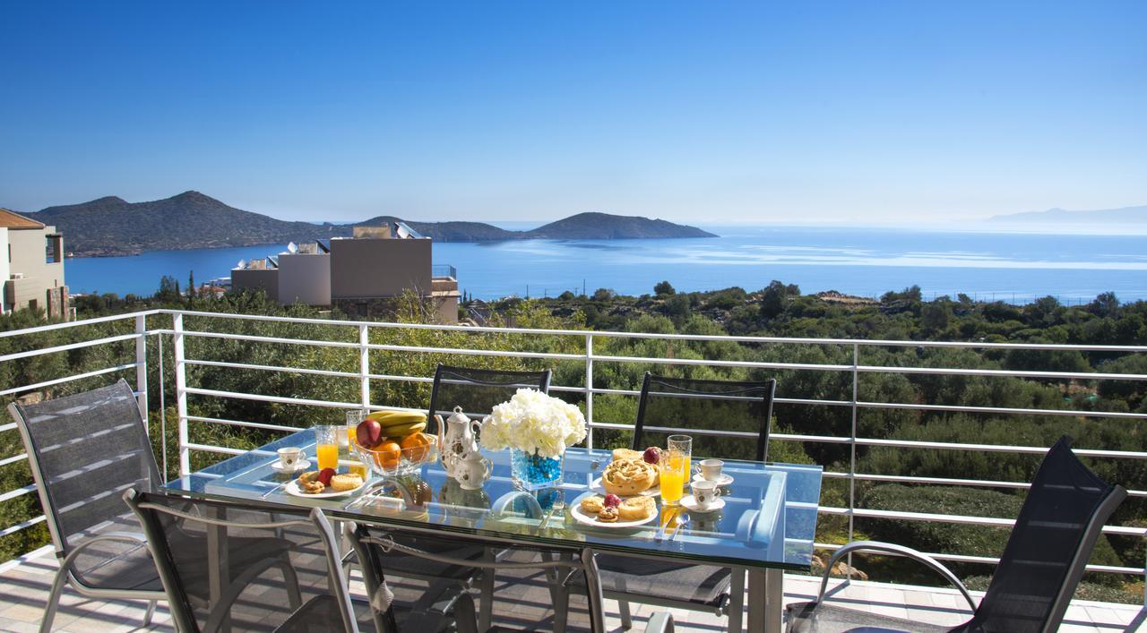 Villa Panorama Elounda Exterior foto