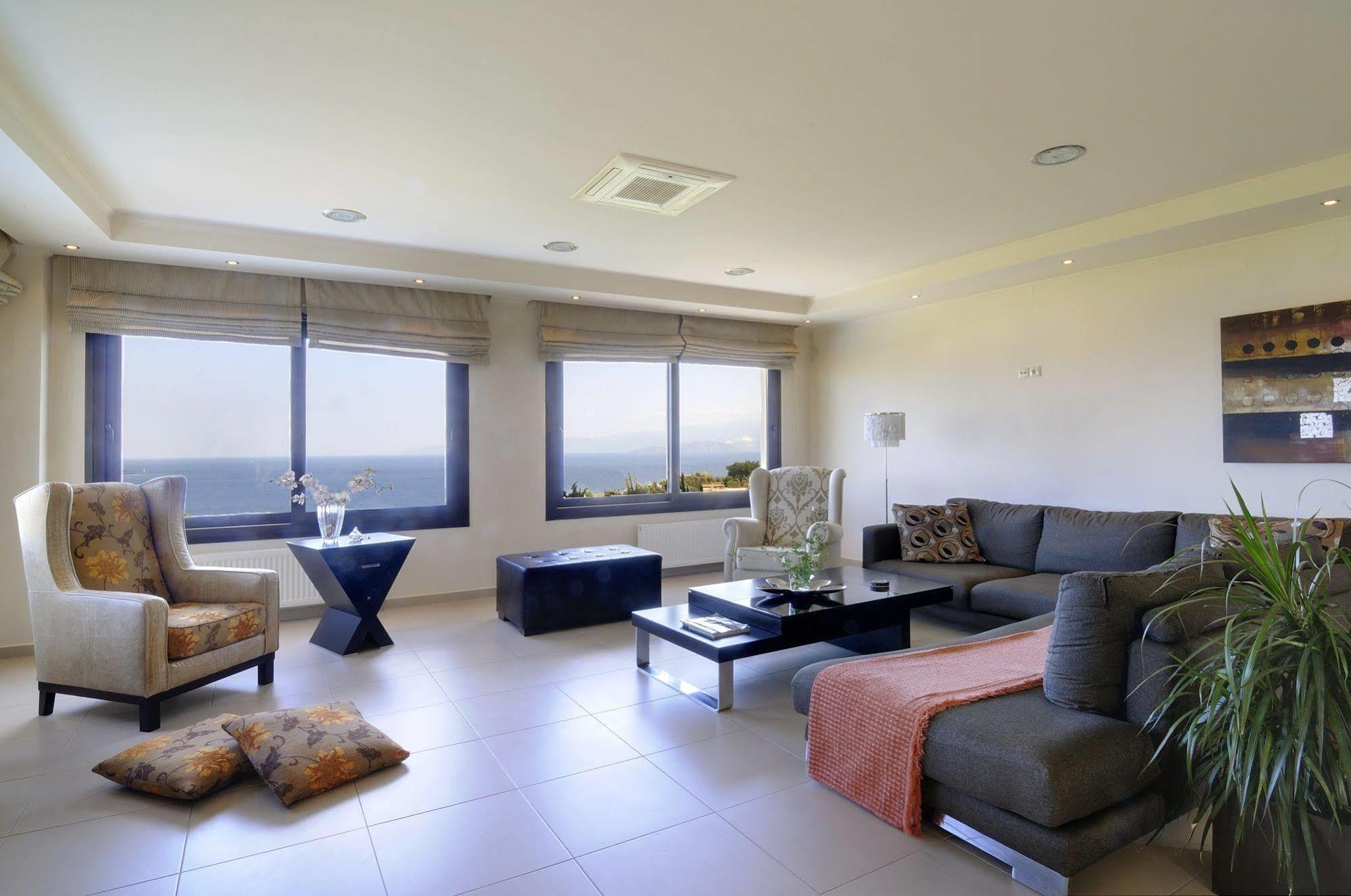 Villa Panorama Elounda Exterior foto