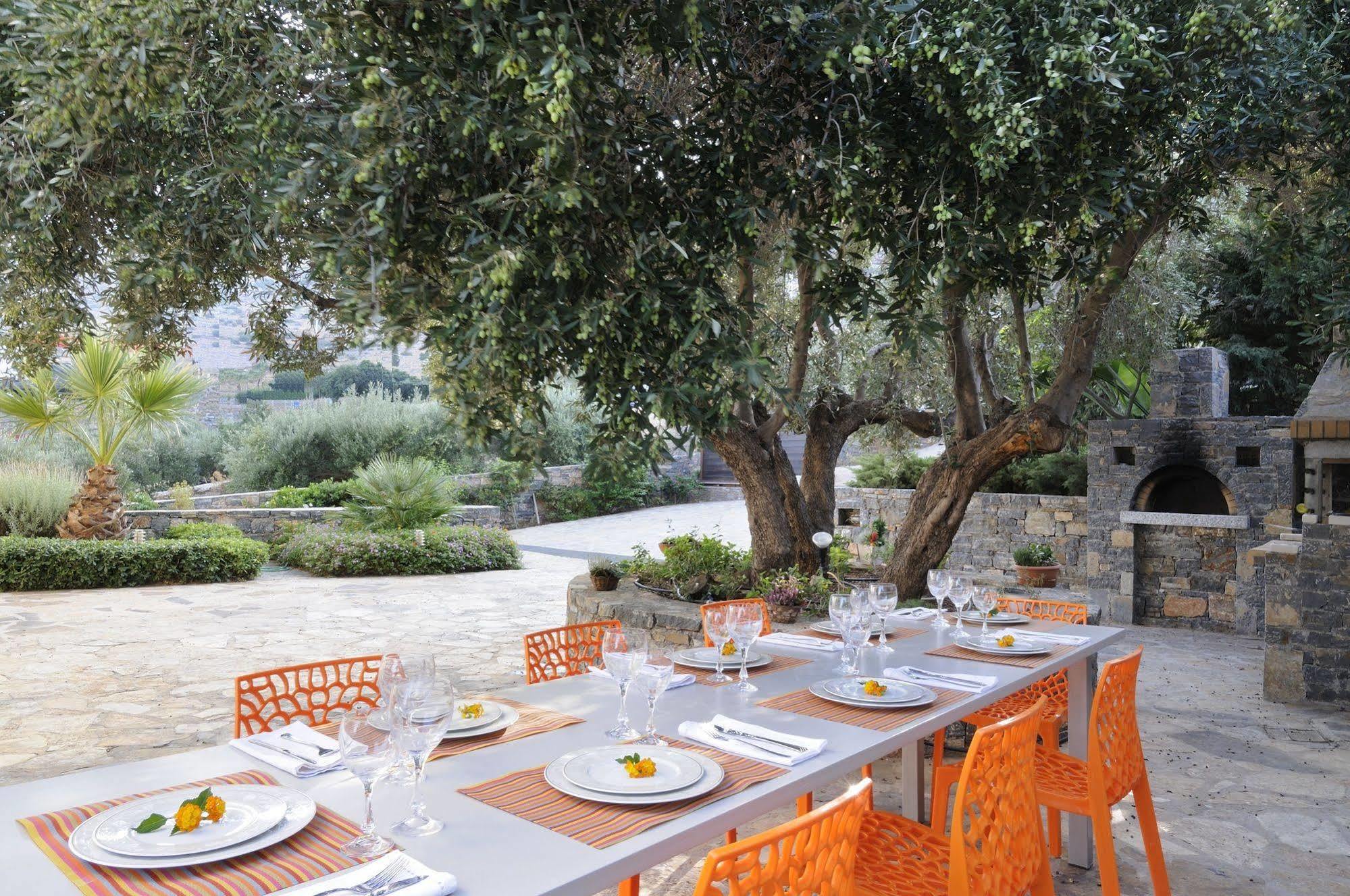 Villa Panorama Elounda Exterior foto