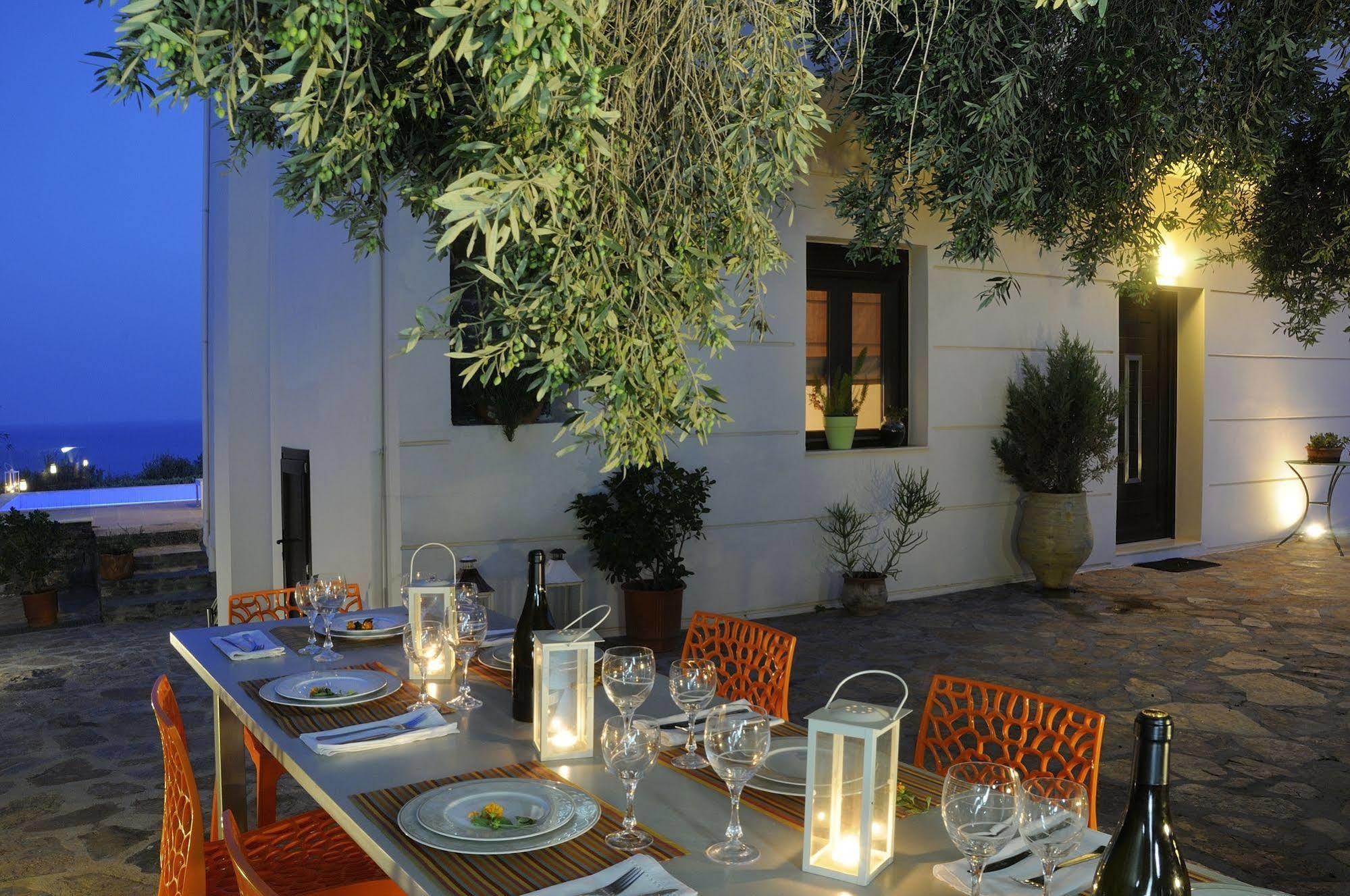 Villa Panorama Elounda Exterior foto