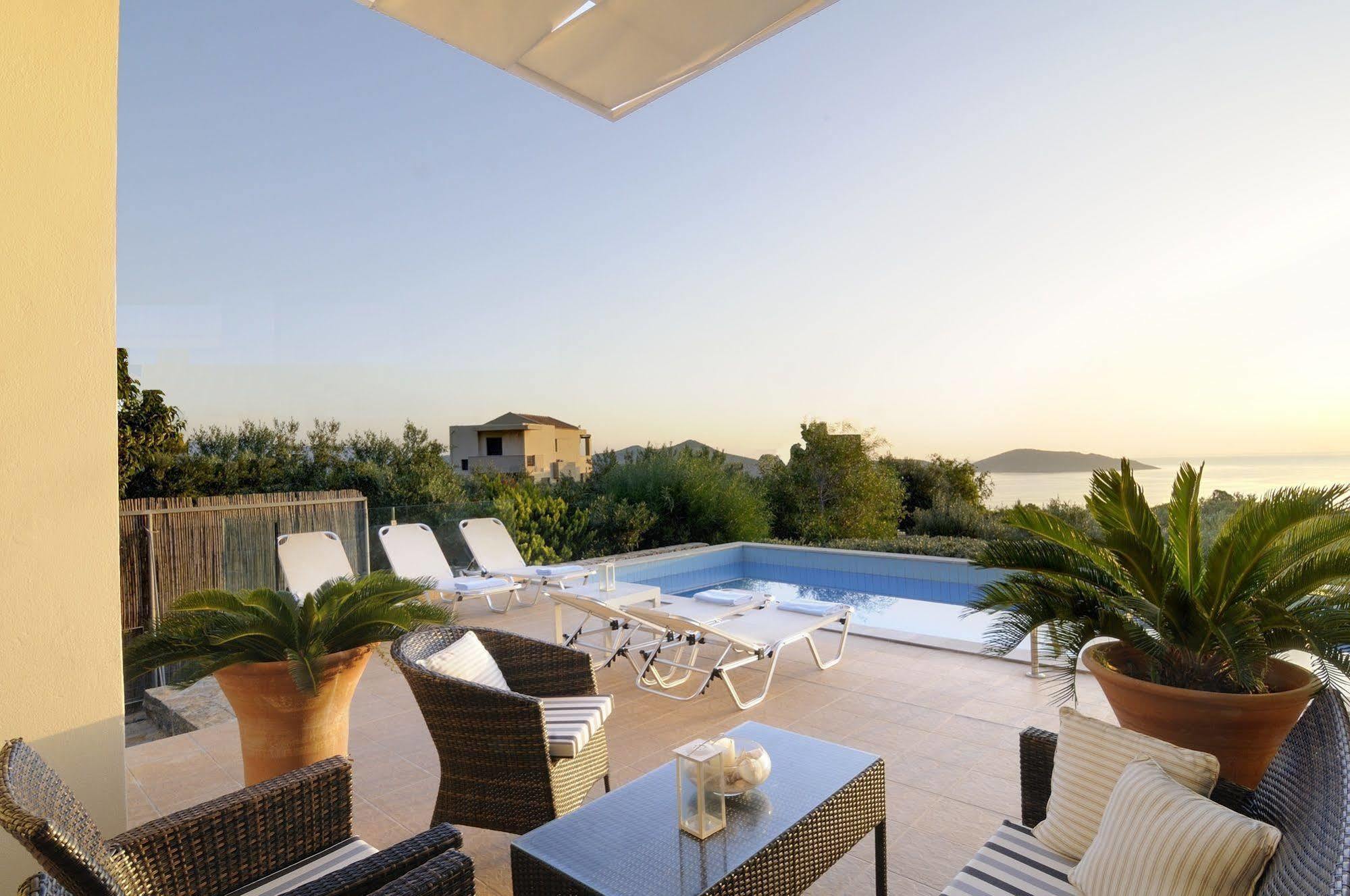 Villa Panorama Elounda Exterior foto